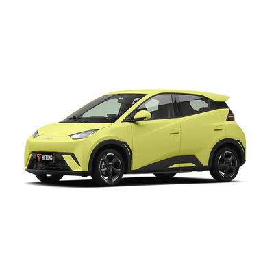 2024 MINI EV Auto Byd Seagull Hatchback de 5 puertas y 4 asientos en 405KM Vehículo de energía hecho